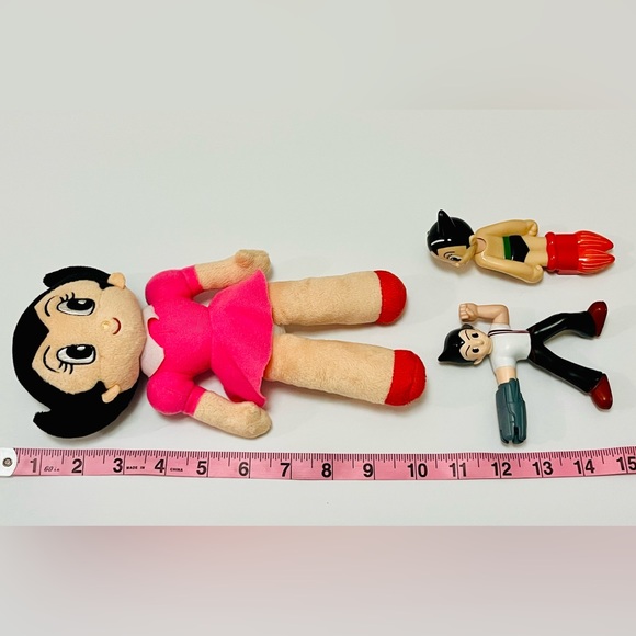 Astro Boy Collectible Toy Lot - Picture 2 of 3